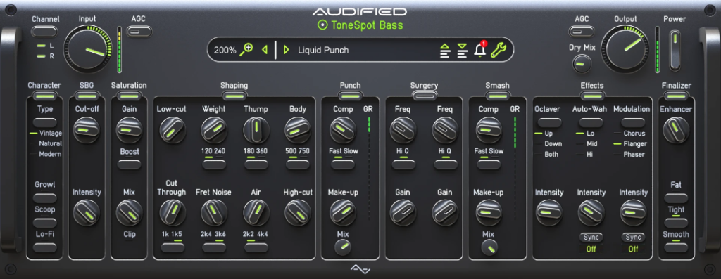 Audified ToneSpot Bass Proレビュー