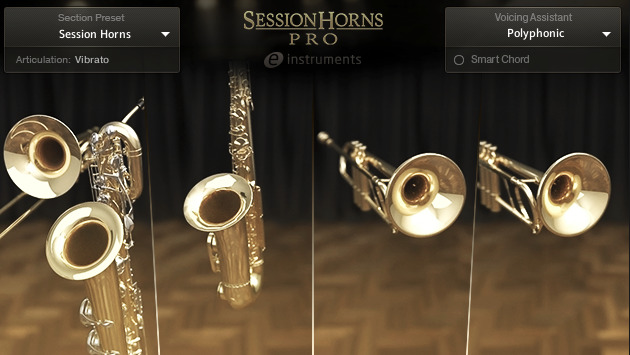 Session Horns Pro使い方レビュー