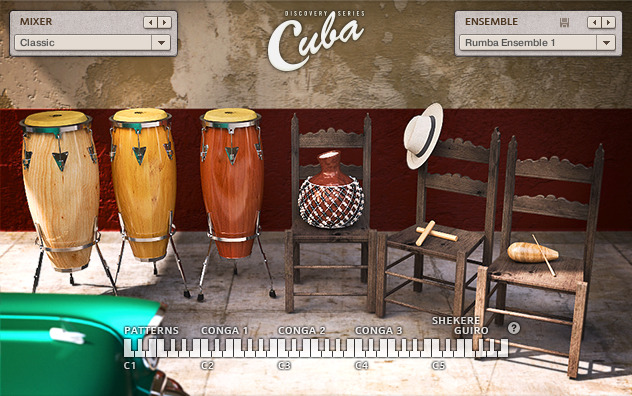 Native Instruments Cuba 使い方レビュー