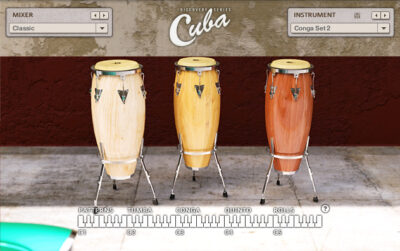 Native Instruments Cuba 使い方レビュー