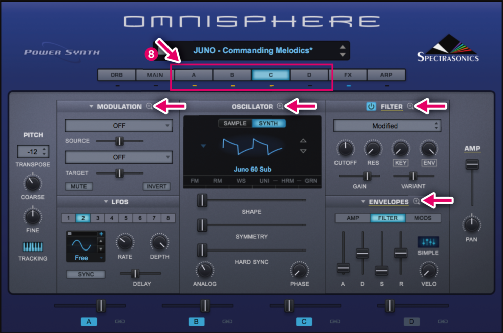 Omnisphere 2 音色の作り方レビュー